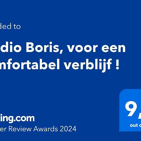 Apartmán Studio Boris, Voor Een Comfortabel Verblijf ! Middelkerke Exteriér fotografie