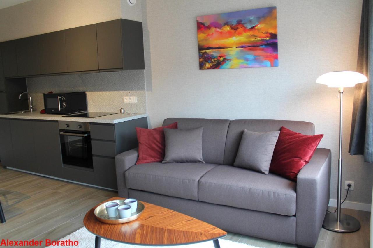 Apartmán Studio Boris, Voor Een Comfortabel Verblijf ! Middelkerke Exteriér fotografie
