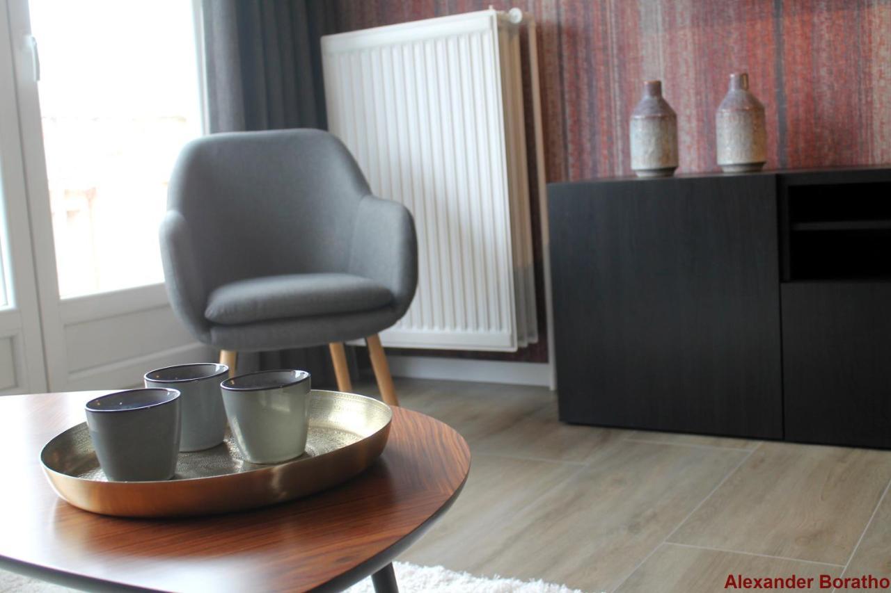 Apartmán Studio Boris, Voor Een Comfortabel Verblijf ! Middelkerke Exteriér fotografie
