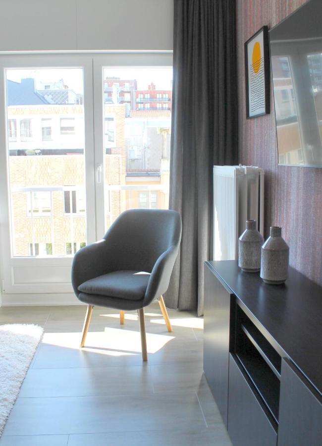 Apartmán Studio Boris, Voor Een Comfortabel Verblijf ! Middelkerke Exteriér fotografie