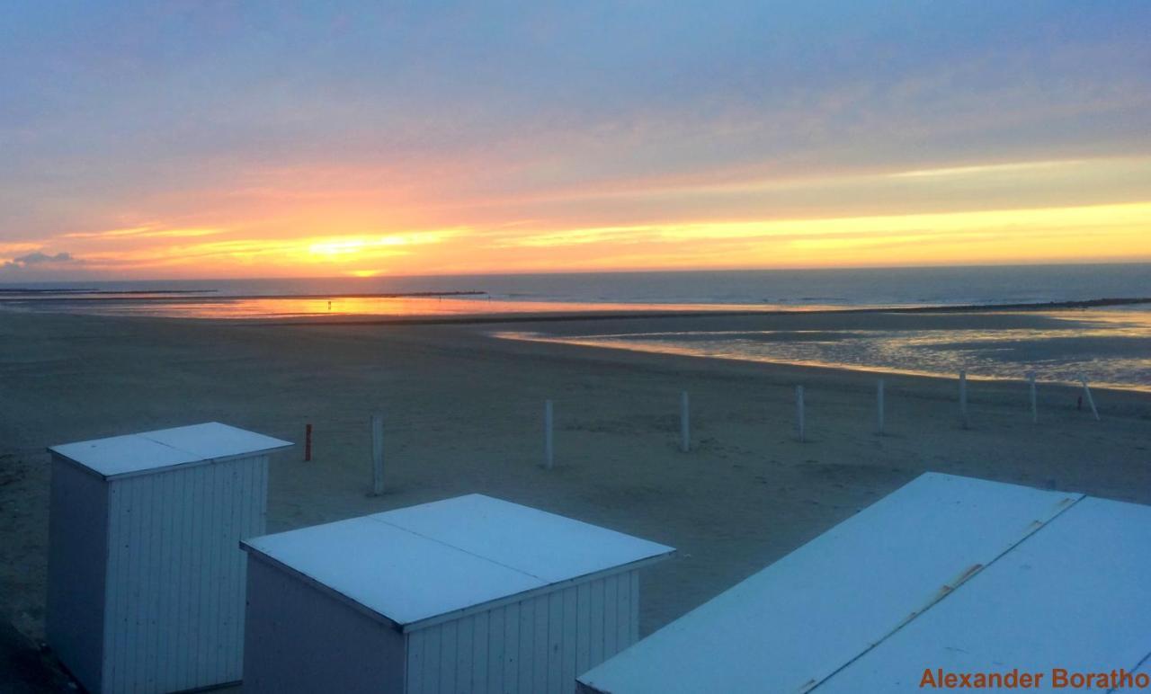 Apartmán Studio Boris, Voor Een Comfortabel Verblijf ! Middelkerke Exteriér fotografie