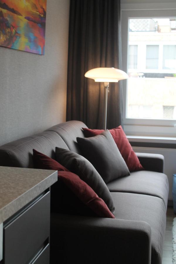 Apartmán Studio Boris, Voor Een Comfortabel Verblijf ! Middelkerke Exteriér fotografie