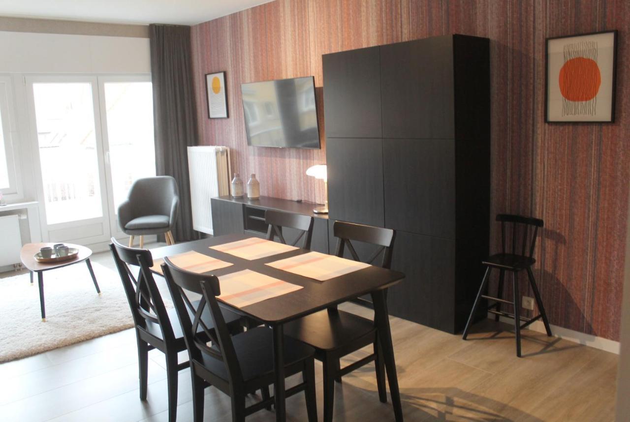 Apartmán Studio Boris, Voor Een Comfortabel Verblijf ! Middelkerke Exteriér fotografie