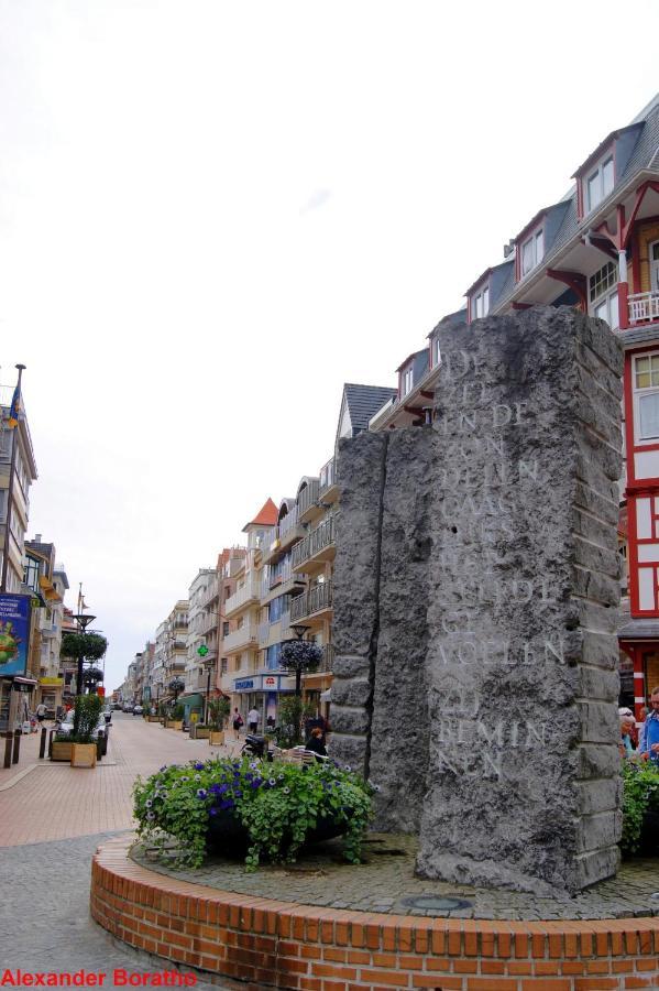 Apartmán Studio Boris, Voor Een Comfortabel Verblijf ! Middelkerke Exteriér fotografie