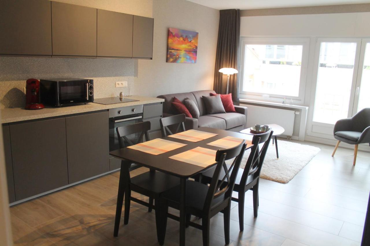 Apartmán Studio Boris, Voor Een Comfortabel Verblijf ! Middelkerke Exteriér fotografie