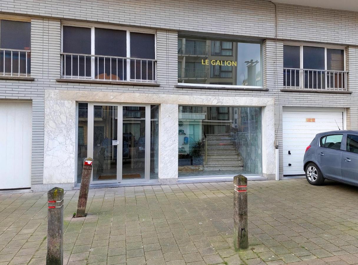 Apartmán Studio Boris, Voor Een Comfortabel Verblijf ! Middelkerke Exteriér fotografie