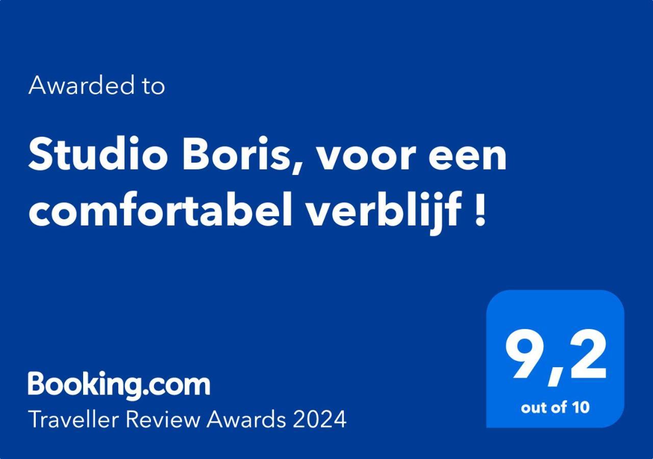 Apartmán Studio Boris, Voor Een Comfortabel Verblijf ! Middelkerke Exteriér fotografie